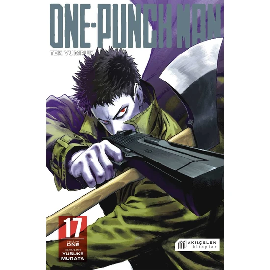 One Punch Man - Tek Yumruk 17 - Yusuke Murata