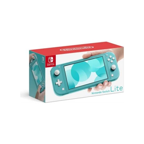 Nintendo Switch Lite Turkuaz Oyun Konsolu