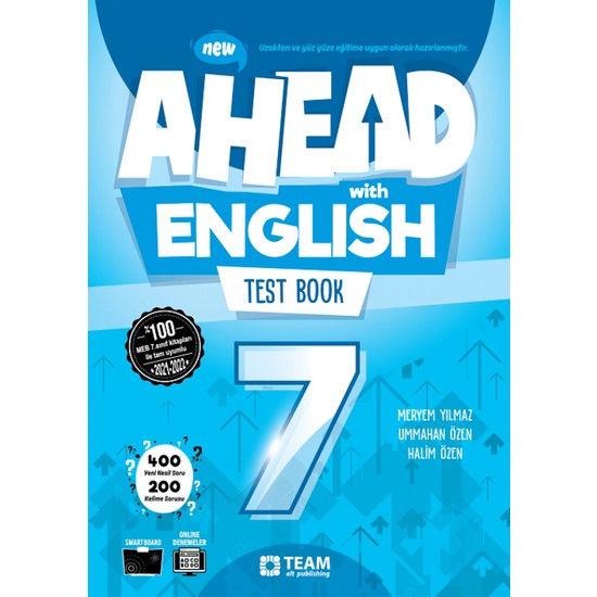 Team Elt Publishing 7. Sınıf Ahead With English Test Book 2022