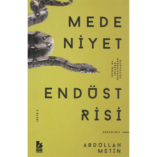 Medeniyet Endüstrisi - Abdullah Metin