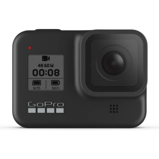 Gopro Hero 8 Black 12 Mp 4K Aksiyon Kamerası