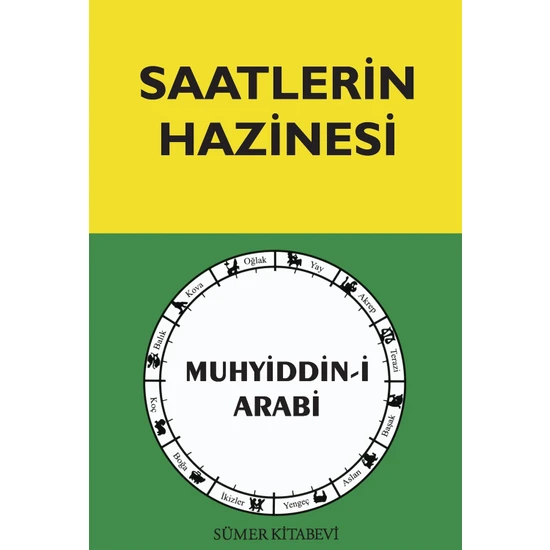 Saatlerin Hazinesi - Muhyiddin-I Arabi