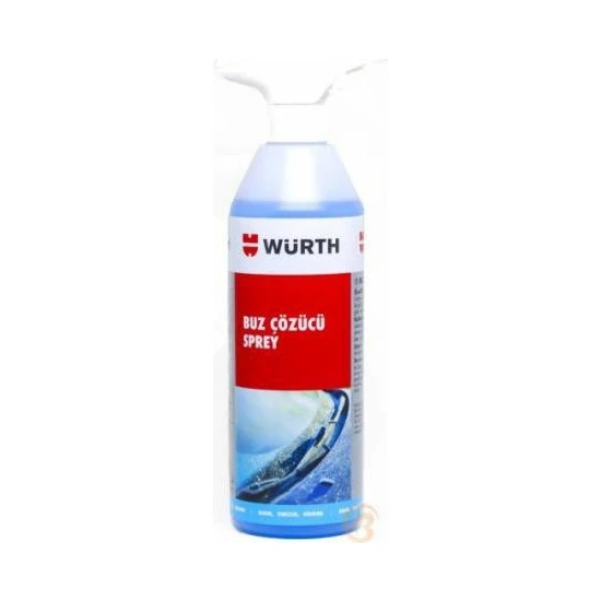 Würth Süper Buz Çözücü Sprey 500 ml