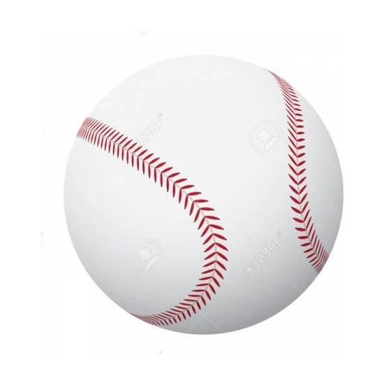 Buffer Beyzbol Topu El Dikişli Deri Beyzbol Topu
