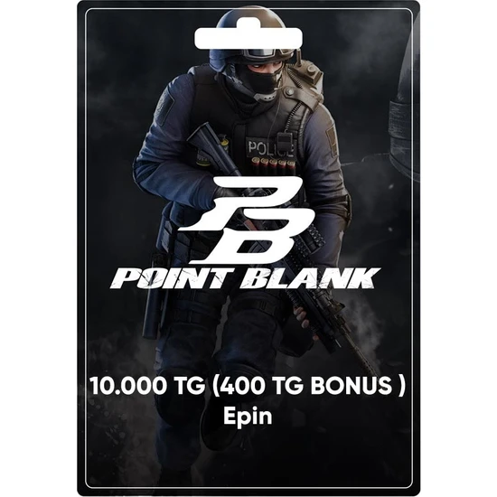 Point Blank 10.000 TG + 400 TG Bonus