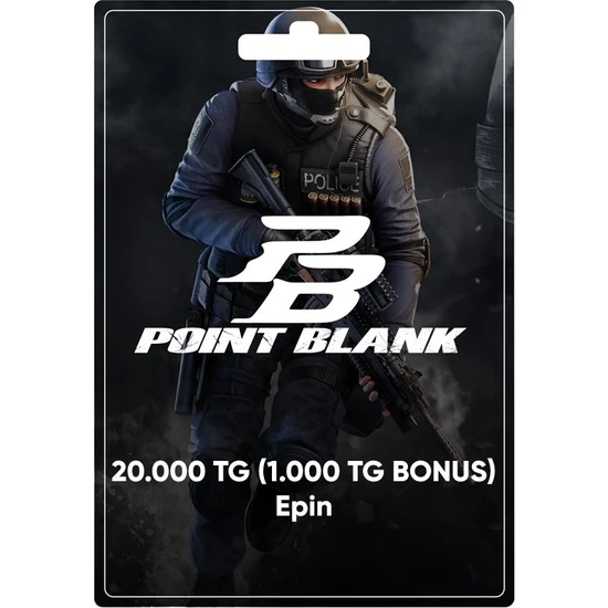 Point Blank 20.000 TG + 1.000 TG Bonus