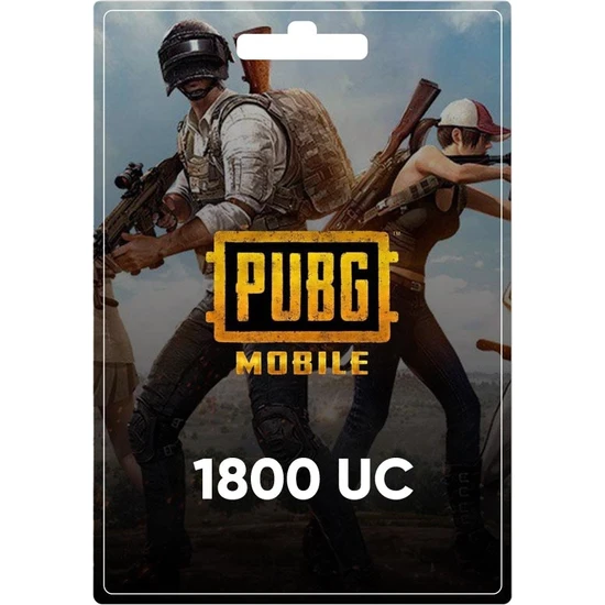 Pubg Mobile 1800 Uc