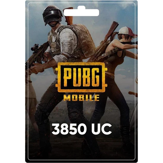 Pubg Mobile 3850 Uc
