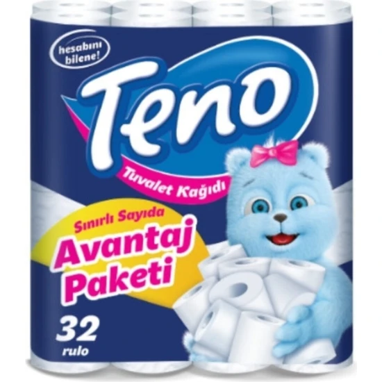 Teno 32 Li Tuvalet Kağıdı