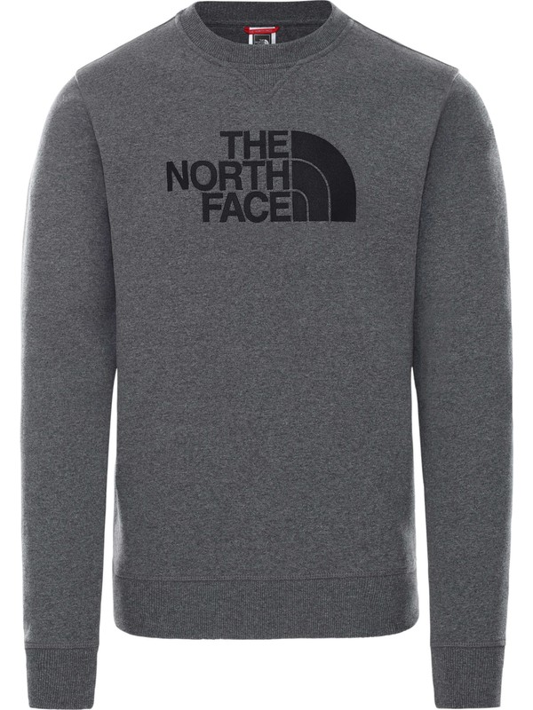 The North Face Drew Peak Crew Erkek Sweatshirt - T94SVRGVD