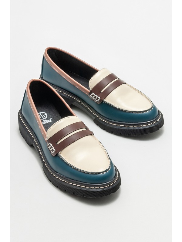 elle shoes loafer