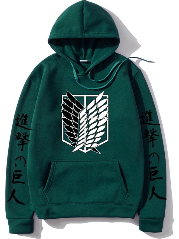 attack on titan wings of freedom sweatshirt