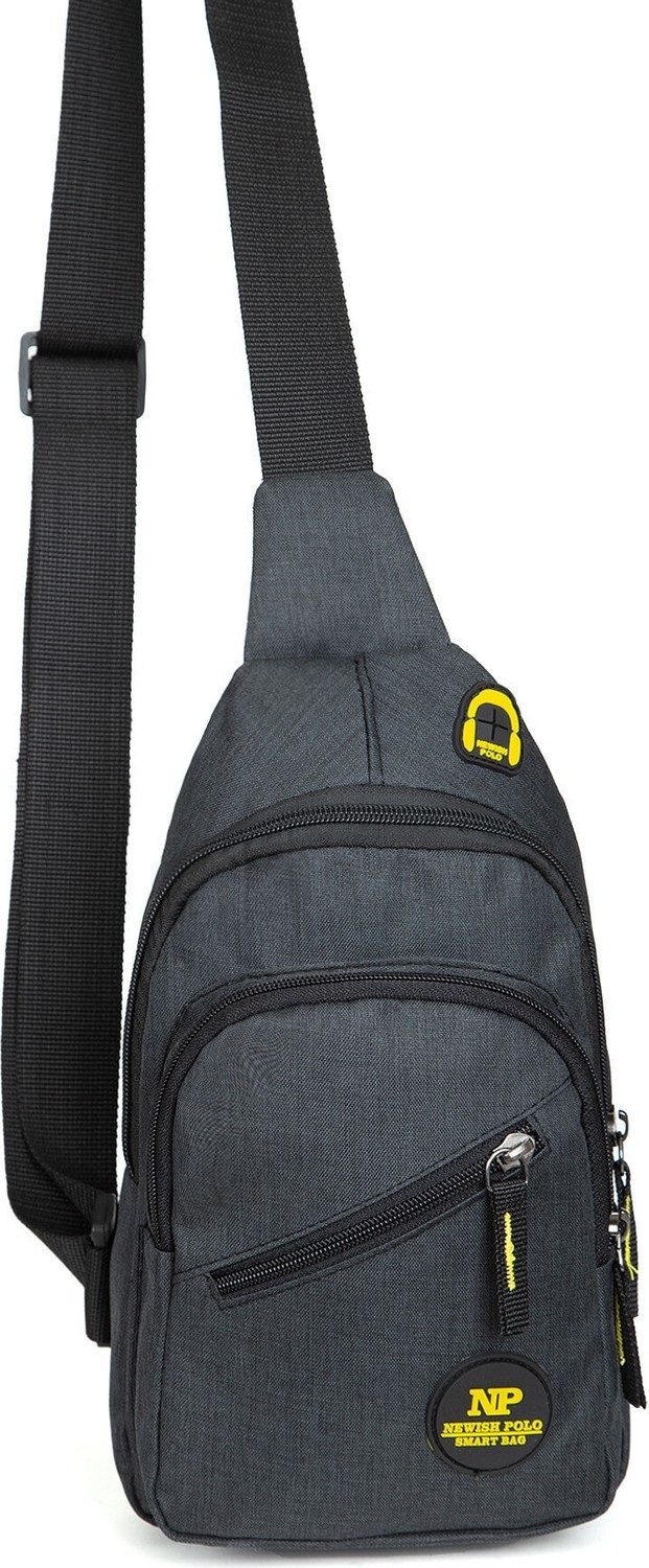 Strong Bag Strong Keten Omuz ve Göğüs Çantası, Body Bag Çapraz Sırt Çantası NP2031 görsel 3