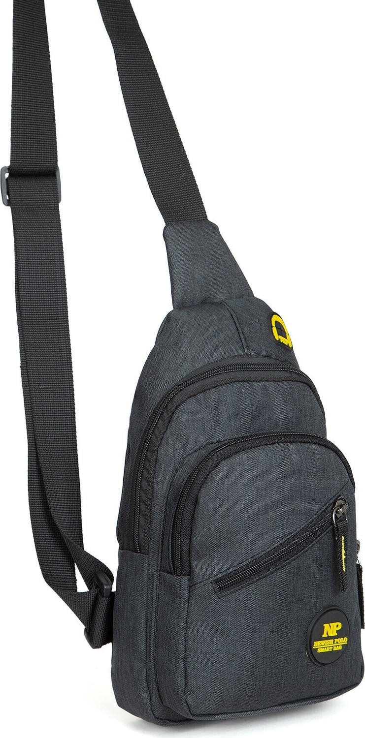 Strong Bag Strong Keten Omuz ve Göğüs Çantası, Body Bag Çapraz Sırt Çantası NP2031 görsel 2