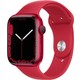 Apple Watch Seri 7 Gps, 45MM Kırmızı Alüminyum Kasa ve Kırmızı Spor Kordon - Regular MKN93TU/A