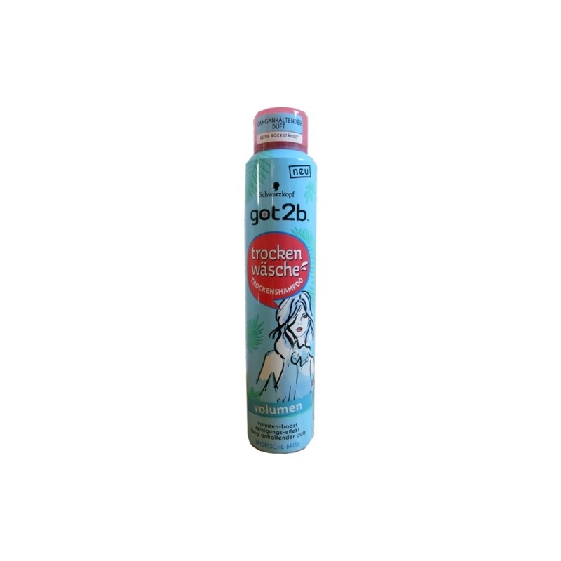 Got2B Fresh It Up Kuru Şampuan 200ML Tüm Saç Tiplerine Uygun Canlandırıcı Özellik