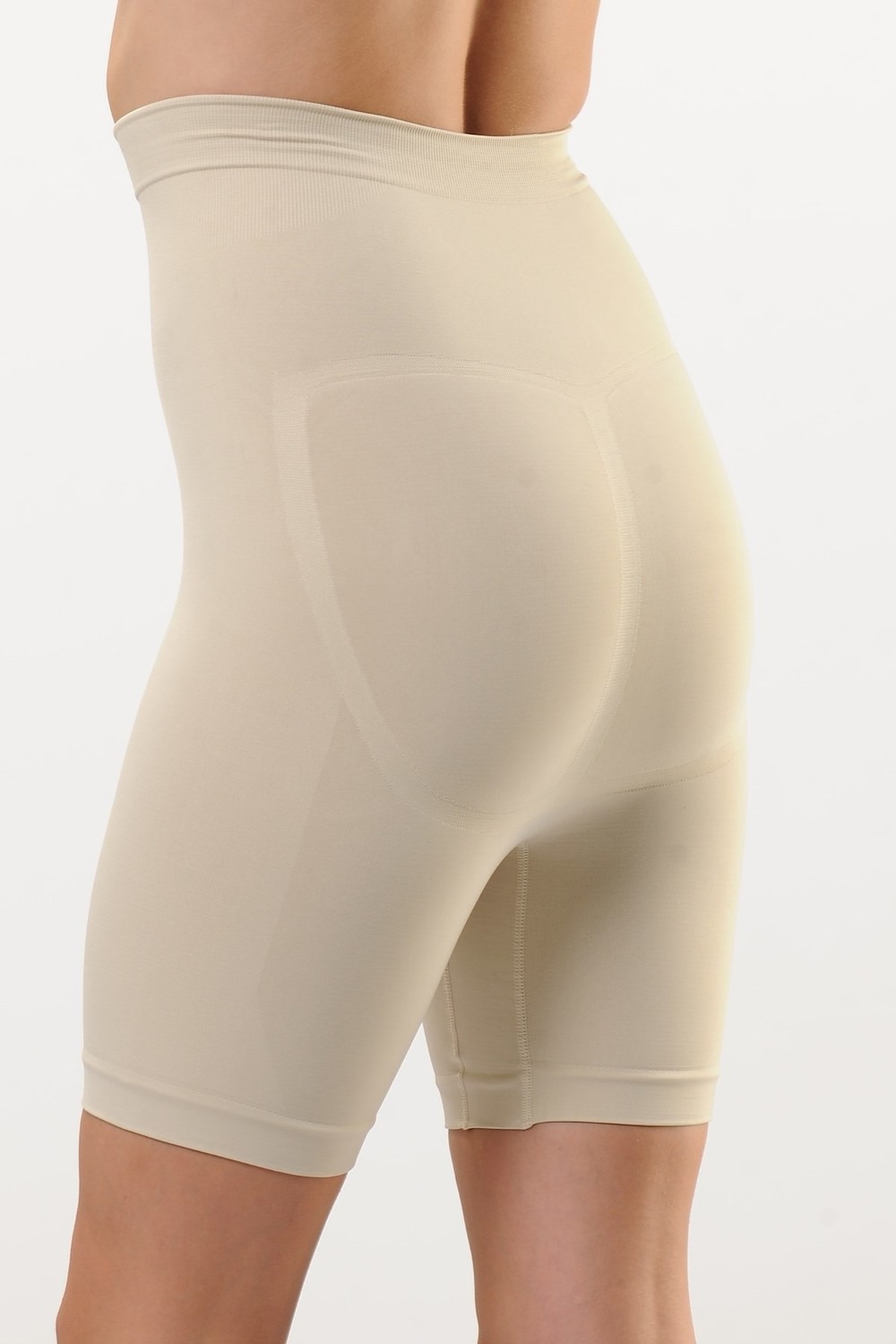 Formfit Kadın Seamless Dikişsiz Paçalı Korse Beden Küçülten Özellikler ile Konforlu Kullanım