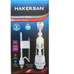Hakersan Beyaz Rezervuar İç Takım - Sessiz ve Hızlı Dolum, Alt Su Girişli, Filtreli, Ayarlanabilir Su Seviyesi, Mekanik Sistem, 1 Adet
