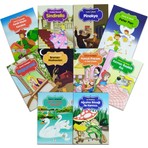 Renkli Dünya Çocuk Masalları Seti 10 Kitap
