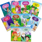 Renkli Dünya Çocuk Masalları Seti 2 (10 Kitap)