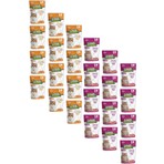 Jungle Pouch Kısırlaştırılmış Gravy Soslu Karışık Paket Tavuk-Biftekli Yaş Kedi Maması 100 gr 24 Adet