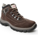 John May MK-JM1412CKO Trekking Deri Bot (Wt) Koyu Kahverengi
