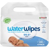 Waterwipes Yeni Bıo Islak Mendil (4X60) 240'LI