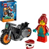 LEGO® City Ateşli Gösteri Motosikleti 60311 - Çocuklar Için Eğlenceli Havalı Bir Oyuncak Yapım Seti (11 Parça)