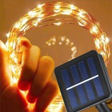 Alles Solar Güneş Enerjili 10 mt Peri LED Günşığı  AL-100