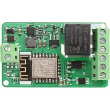 Motorobit ESP8266 Wifi Röle Modülü 10A Dc 7-30V