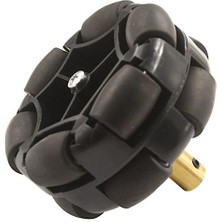 Motorobit 59MM Omni Mecanum Tekerlek - 4mm Uyumlu