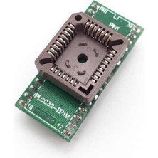 Motorobit PLCC32 To DIP32 Çevirici Adaptör