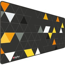 Digipod Gaming Mousepad Oyuncu Mouse Pad 90X40 Xxl Büyük Oyuncu Mouse Pad Kaymaz Taban 4mm Kalınlık