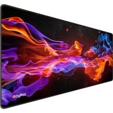 Digipod Gaming Mousepad Oyuncu Mouse Pad 90X40 Xxl Büyük Oyuncu Mouse Pad Kaymaz Taban 4mm Kalınlık