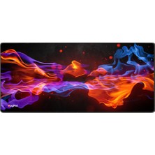 Digipod Gaming Mousepad Oyuncu Mouse Pad 90X40 Xxl Büyük Oyuncu Mouse Pad Kaymaz Taban 4mm Kalınlık