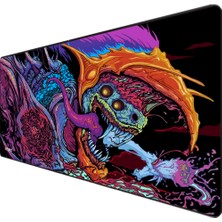 Digipod Gaming Mousepad Oyuncu Mouse Pad 90X40 Xxl Büyük Oyuncu Mouse Pad Kaymaz Taban 4mm Kalınlık