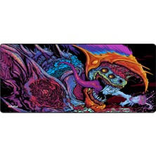 Digipod Gaming Mousepad Oyuncu Mouse Pad 90X40 Xxl Büyük Oyuncu Mouse Pad Kaymaz Taban 4mm Kalınlık