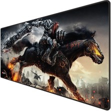Digipod Gaming Mousepad Oyuncu Mouse Pad 90X40 Xxl Büyük Oyuncu Mouse Pad Kaymaz Taban 4mm Kalınlık