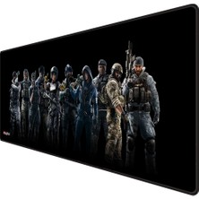 Digipod Gaming Mousepad Oyuncu Mouse Pad 90X40 Xxl Büyük Oyuncu Mouse Pad Kaymaz Taban 4mm Kalınlık