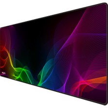 Digipod Gaming Mousepad Oyuncu Mouse Pad 90X40 Xxl Büyük Oyuncu Mouse Pad Kaymaz Taban 4mm Kalınlık