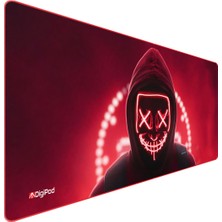 Digipod Gaming Mousepad Oyuncu Mouse Pad 90X40 Xxl Büyük Oyuncu Mouse Pad Kaymaz Taban 4mm Kalınlık