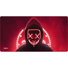 Digipod Gaming Mousepad Oyuncu Mouse Pad 90X40 Xxl Büyük Oyuncu Mouse Pad Kaymaz Taban 4mm Kalınlık