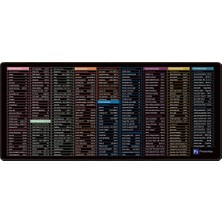 Digipod Gaming Mousepad Oyuncu Mouse Pad 90X40 Xxl Büyük Oyuncu Mouse Pad Kaymaz Taban 4mm Kalınlık
