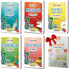 Okyanus Yayınları 7. Sınıf Classmate Tüm Dersler Soru + Güçlendiren Deneme Sınavı