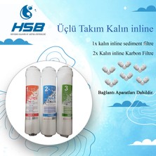 Hsb Inline Su Arıtma Cihazı Filtresi