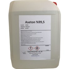 Lepus Kimya Aseton Saf Extra Pure % 99.5 5 Litre