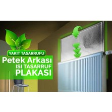 Ankaflex Petek Radyatör Arkası Isı Yalıtım Izopan Isı Plaka Soğuk Önleyici