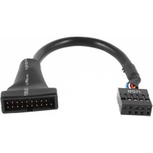 Platoon USB 3.0 To USB 2.0 9pin Anakart USB 3.0 20 Pin 19 Pin 480 Mbps