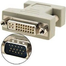 Platoon Dişi 24+5 DVI To Erkek 15 Pin VGA Çevirici Dvi To VGA
