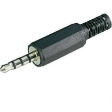 Platoon 4 Boğum 3.5mm Jack Stereo Jack 3 Çizgi 3.5 mm Konnektör Uç